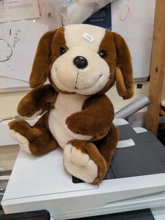 Soft dog. Famous for the soft dog error of the Hacklab's laser cutter.