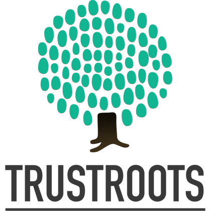 Trustroots logo.